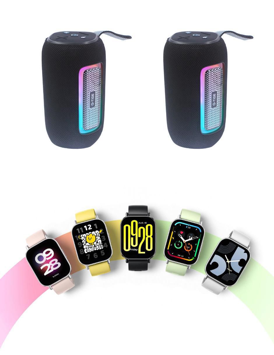 Box set Redmi Watch 5 Active 4