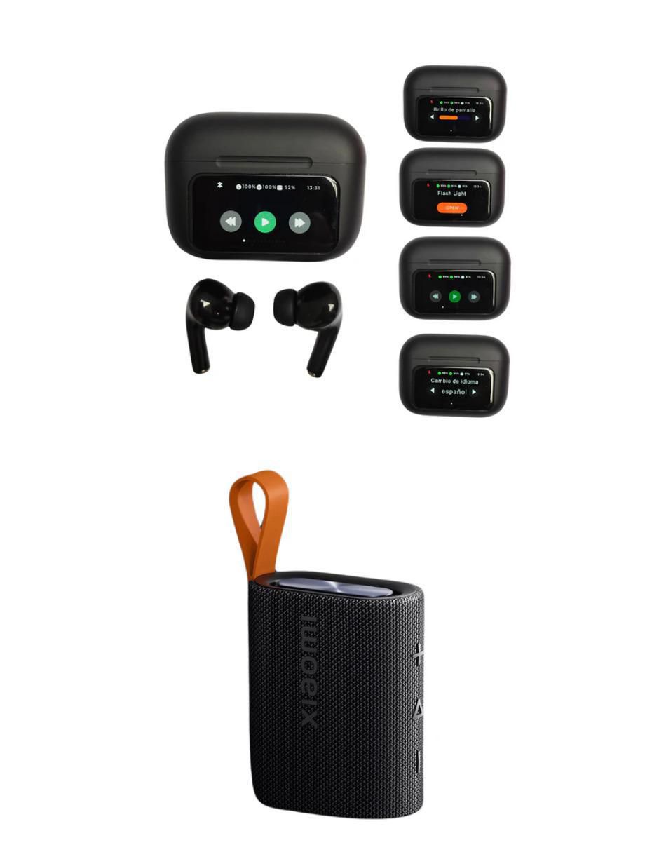 Bocina portátil Sound Pocket bluetooth 4