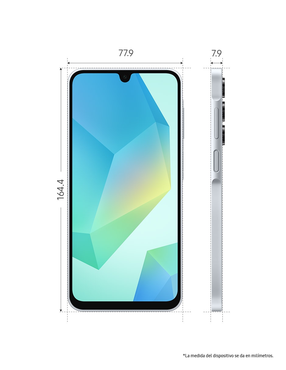 Galaxy A16 Super AMOLED 6.7 pulgadas 14