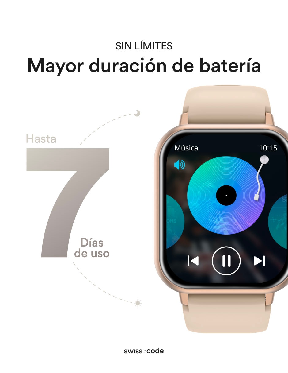 Smartwatch Square 2 GPT + Seed 2 4
