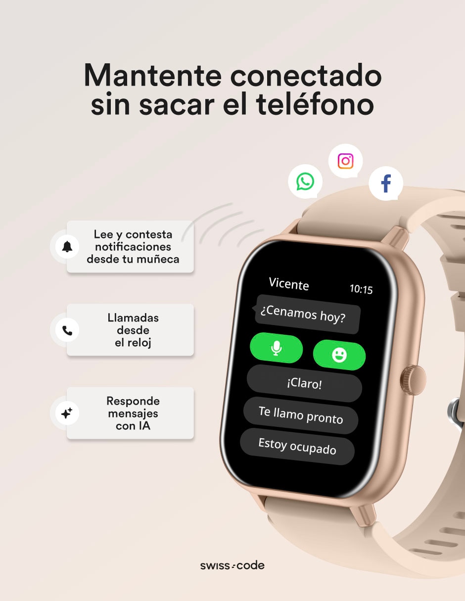 Smartwatch Square 2 GPT + Seed 2 6