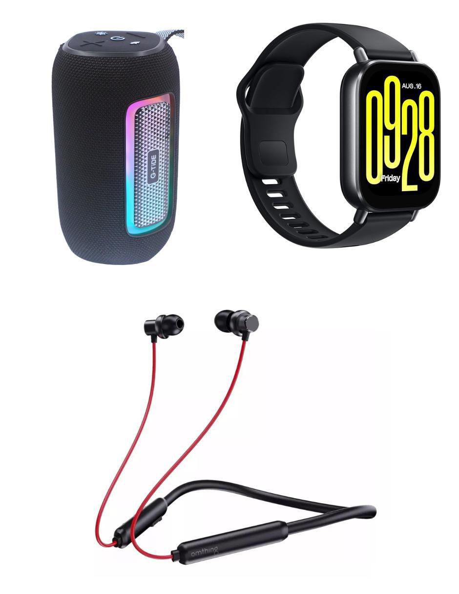 Smartwatch Redmi 5 Active con GPS 3