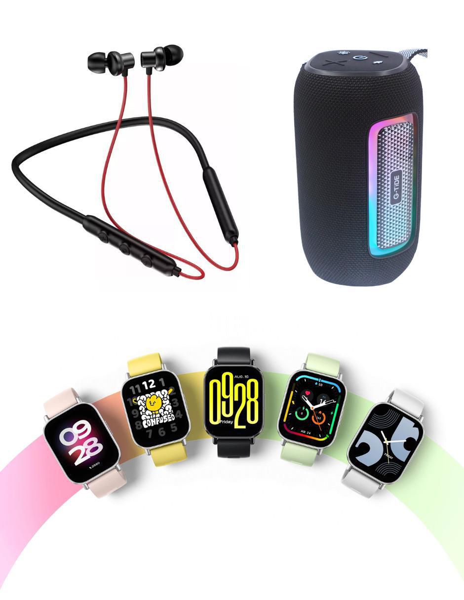 Smartwatch Redmi 5 Active con GPS 4