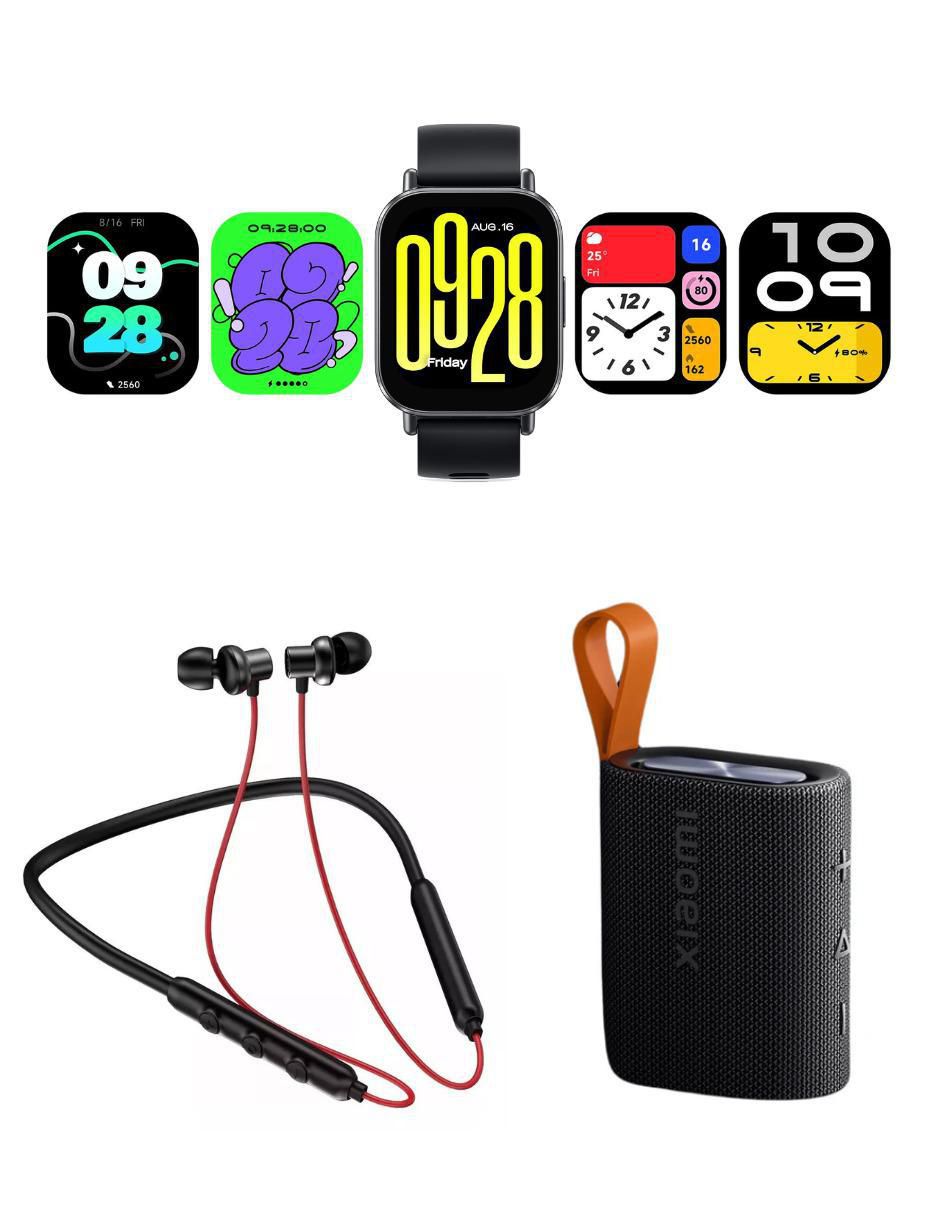 Kit smartwatch Redmi Watch 5 Active unisex 5