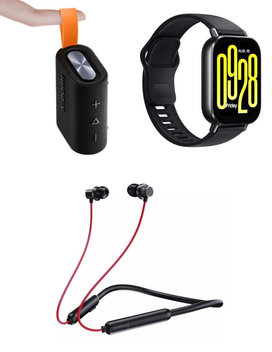 Kit smartwatch Redmi Watch 5 Active unisex 4