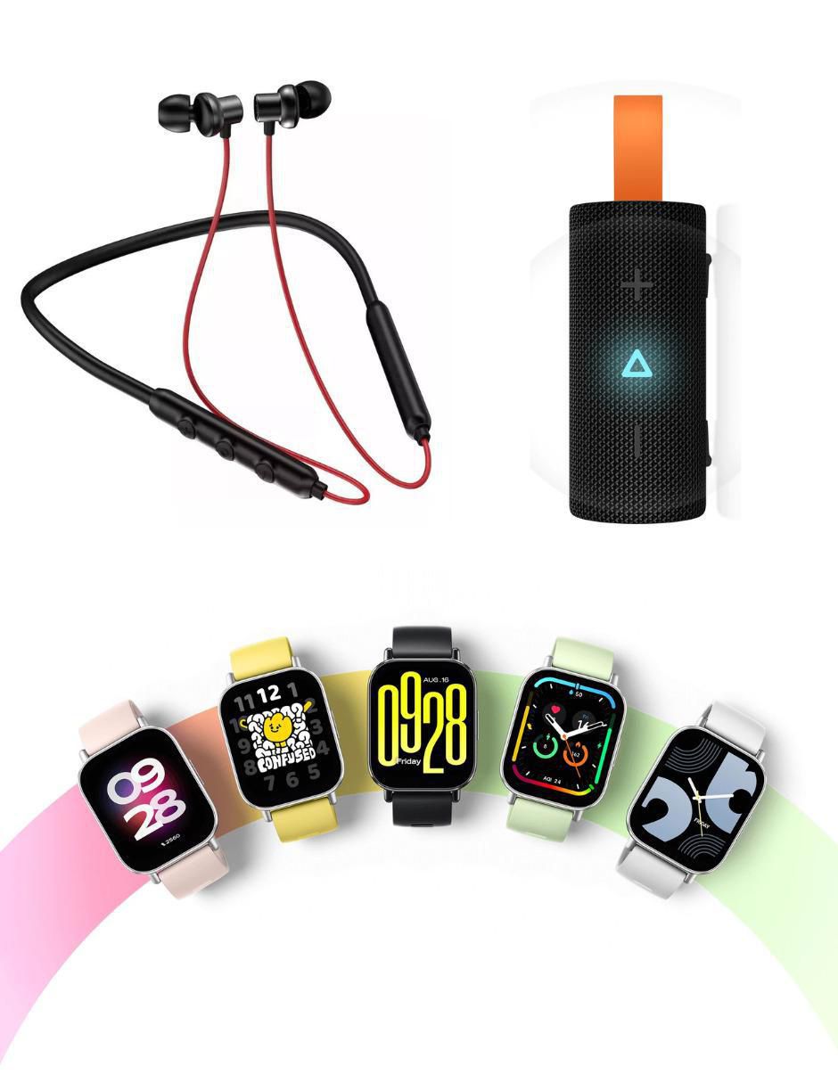 Kit smartwatch Redmi Watch 5 Active unisex 3
