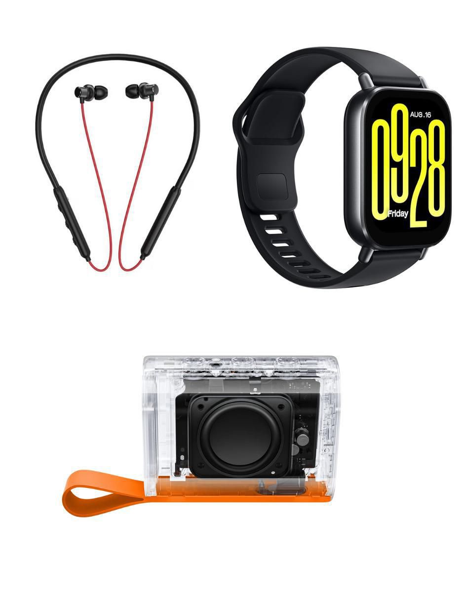 Kit smartwatch Redmi Watch 5 Active unisex