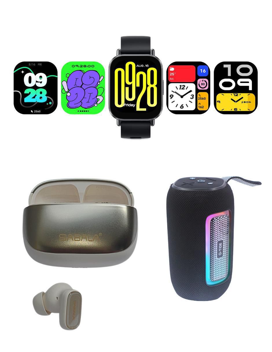 Smartwatch Redmi 5 Active 2