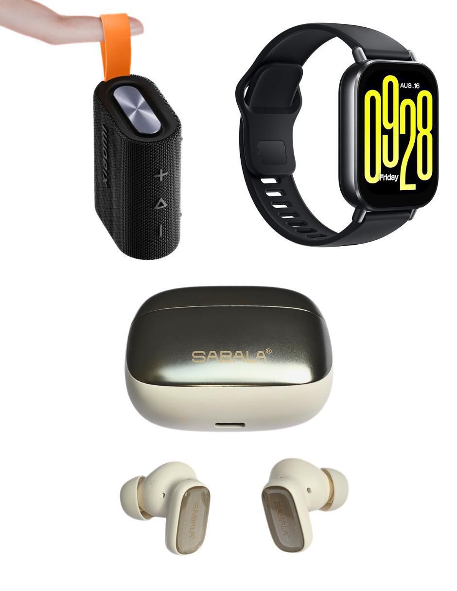 Kit smartwatch Redmi Watch 5 Active unisex