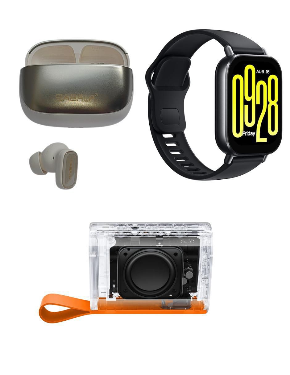 Kit smartwatch Redmi Watch 5 Active unisex