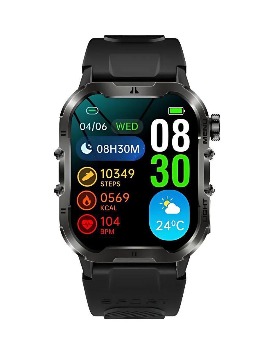 Smartwatch Gadgets & Fun Miitar Watch para hombre