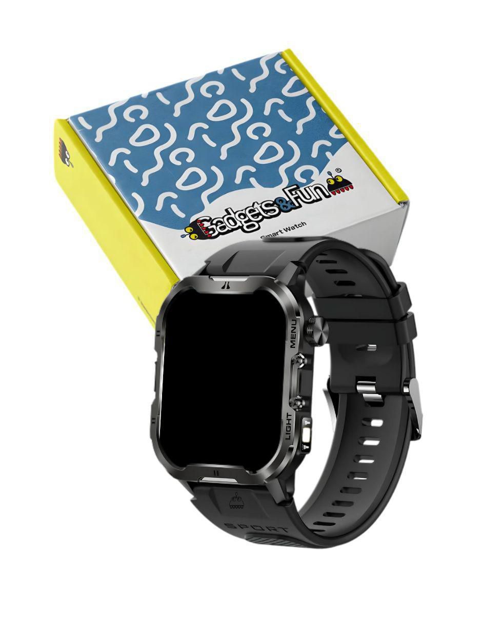 Smartwatch Gadgets & Fun Miitar Watch para hombre