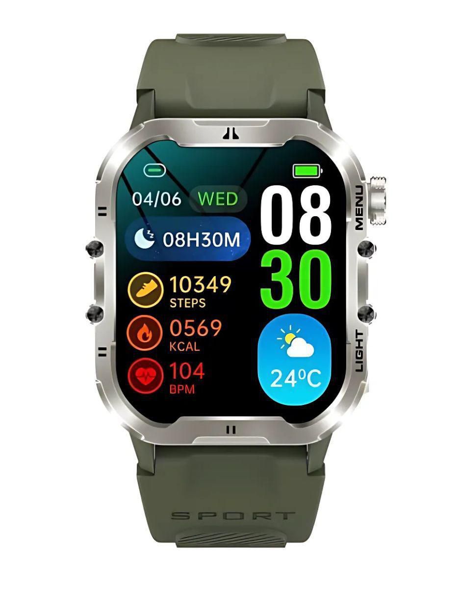 Smartwatch Gadgets & Fun Miitar Watch para hombre