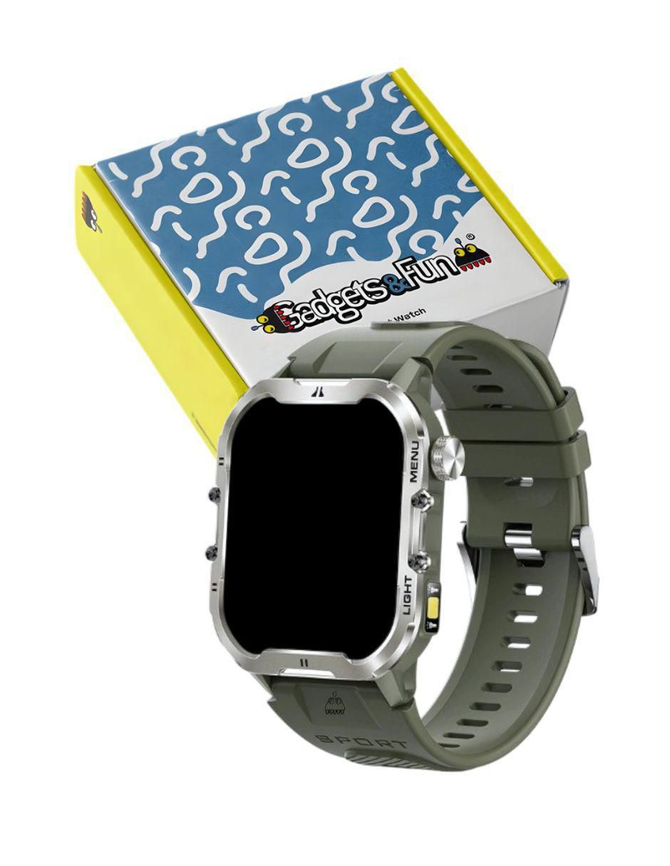 Smartwatch Gadgets & Fun Miitar Watch para hombre