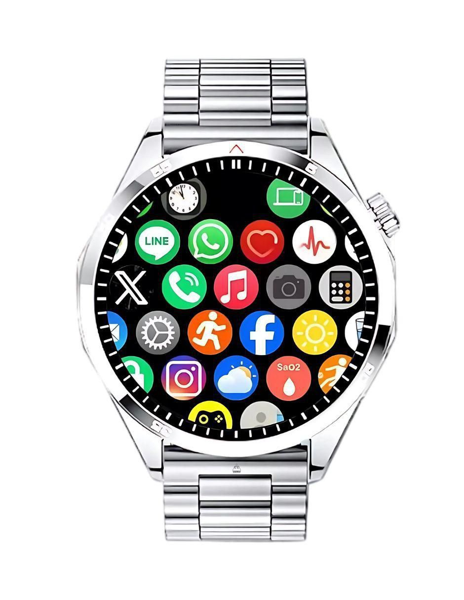 Smartwatch Acero Sphere para hombre 1