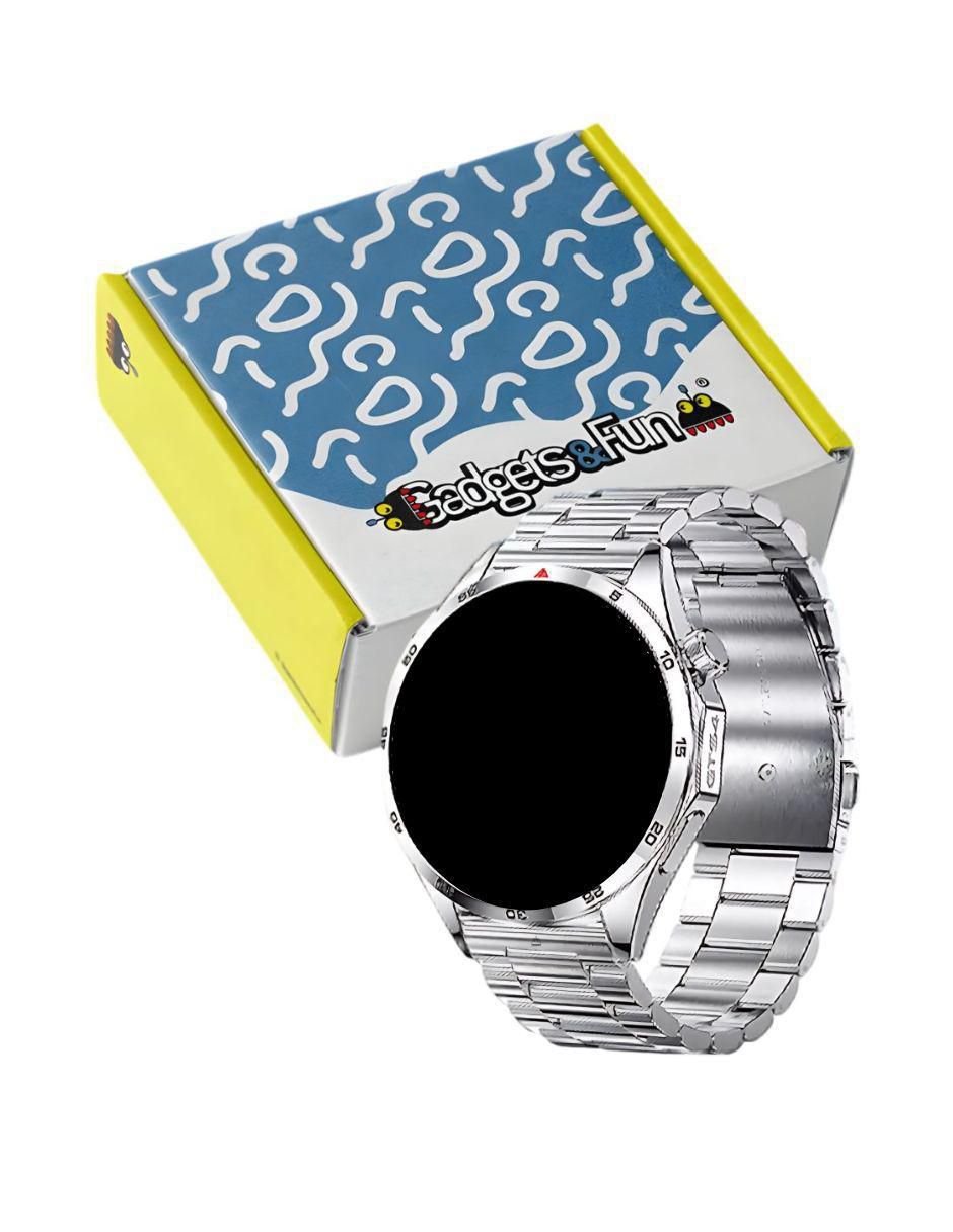 Smartwatch Acero Sphere para hombre 3