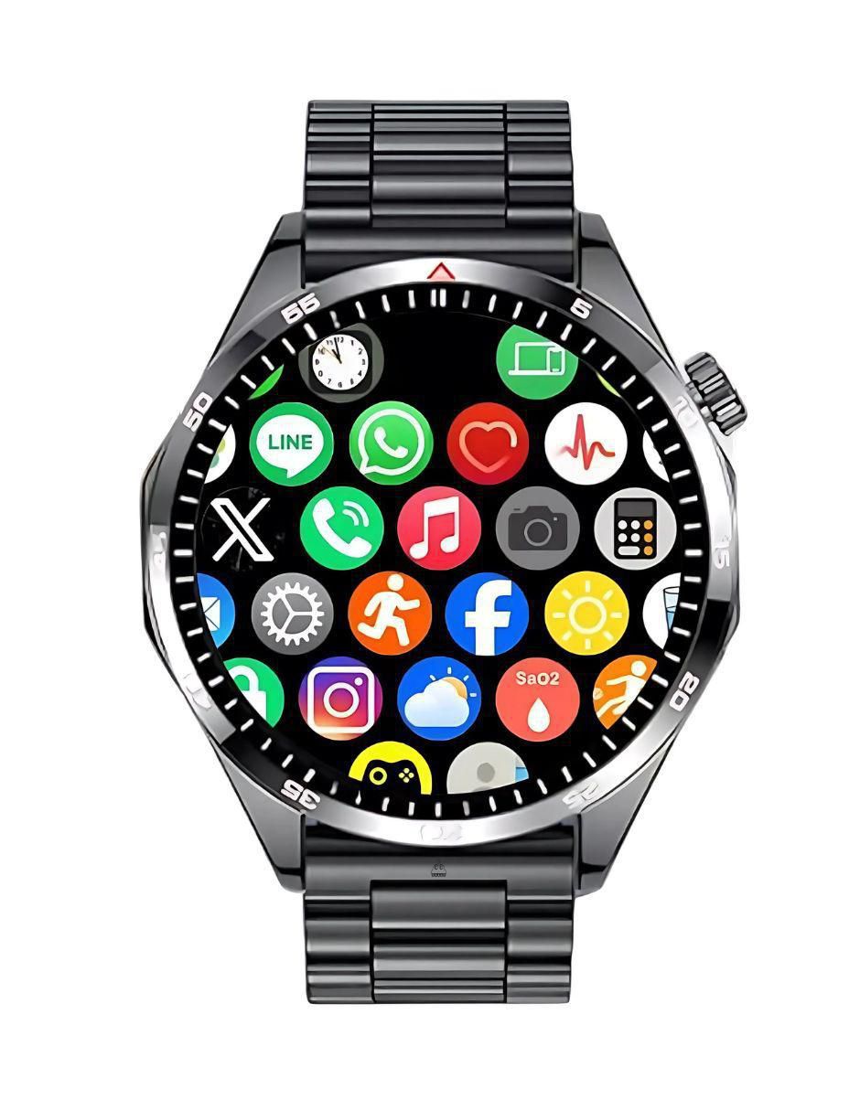 Smartwatch Acero Sphere para hombre