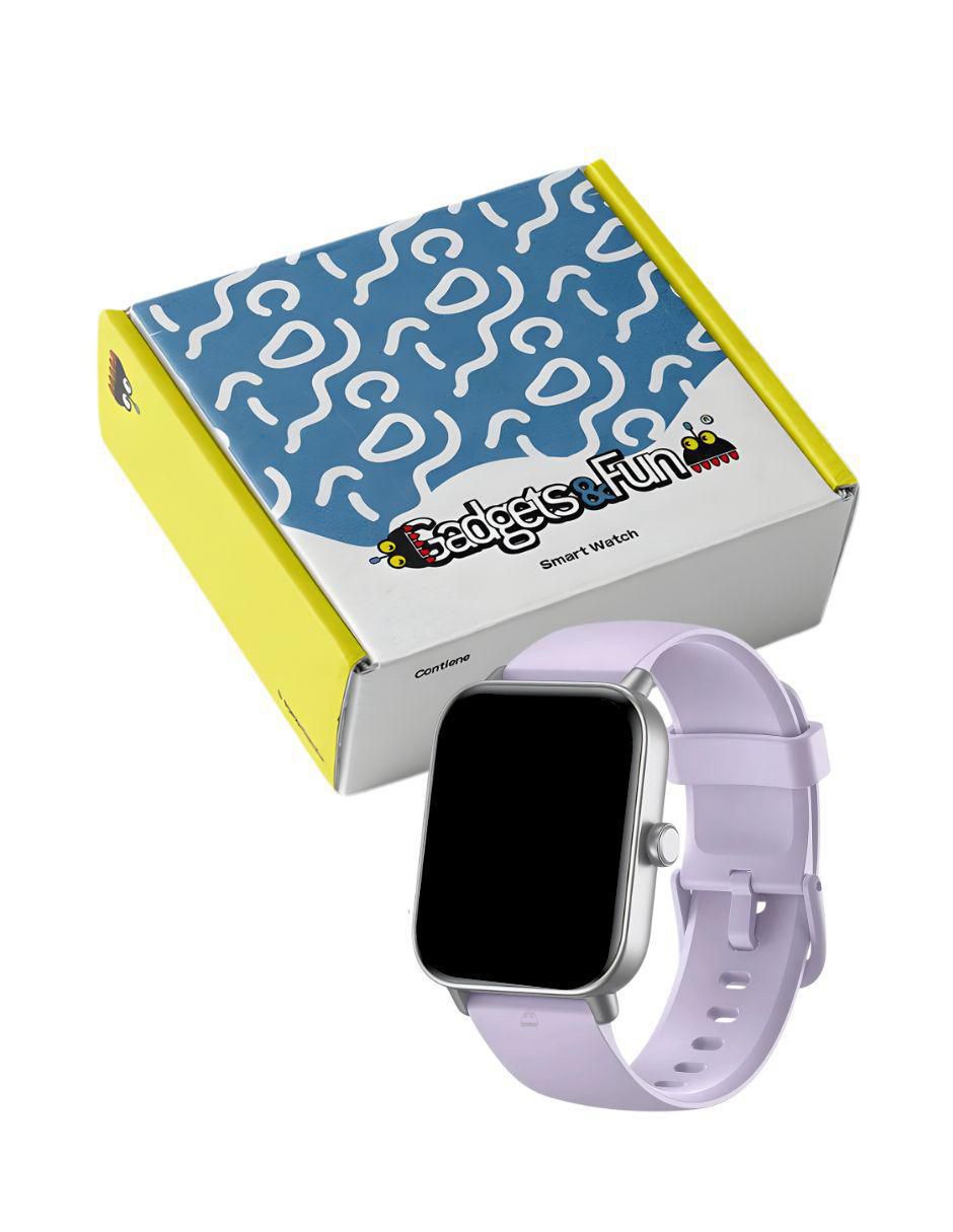 Smartwatch Alexa Colors con GPS 4