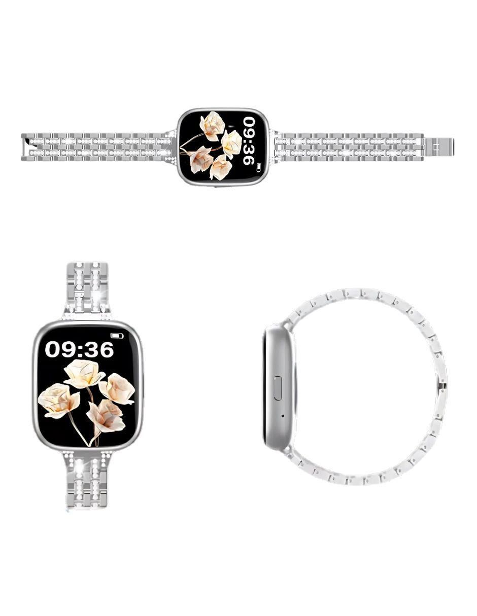 Smartwatch Alexa Diamonds con GPS 3