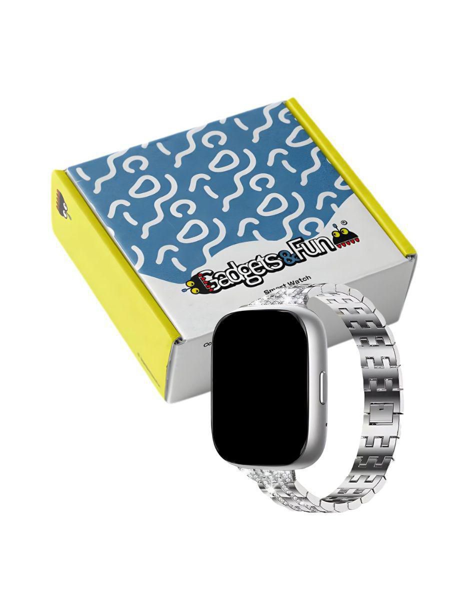 Smartwatch Alexa Diamonds con GPS 4