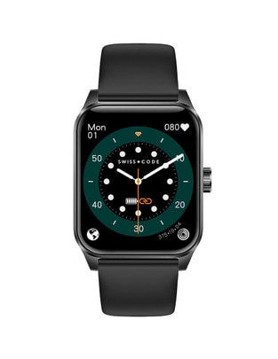 Smartwatch Swiss Code Grid unisex