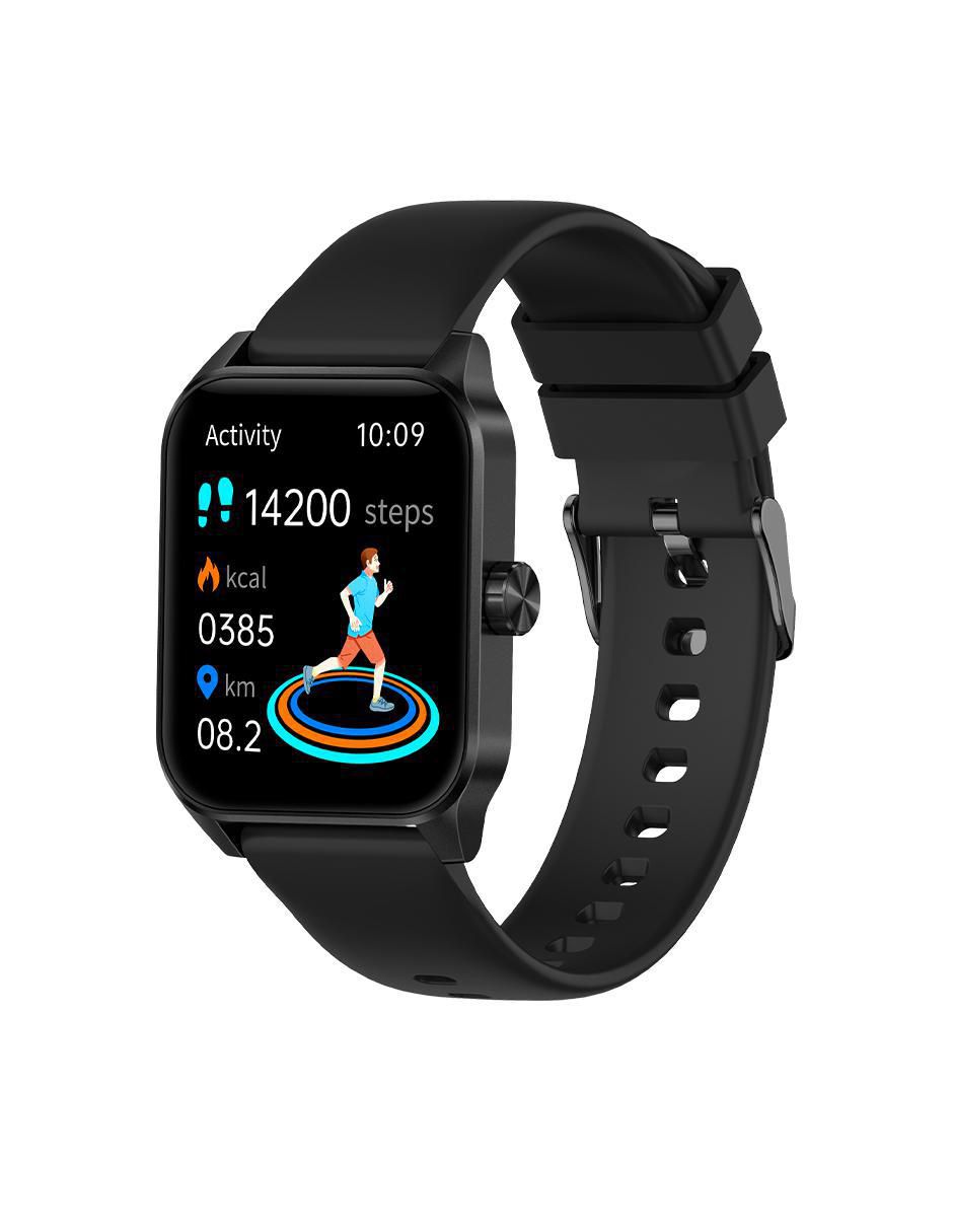 Smartwatch Swiss Code Grid unisex