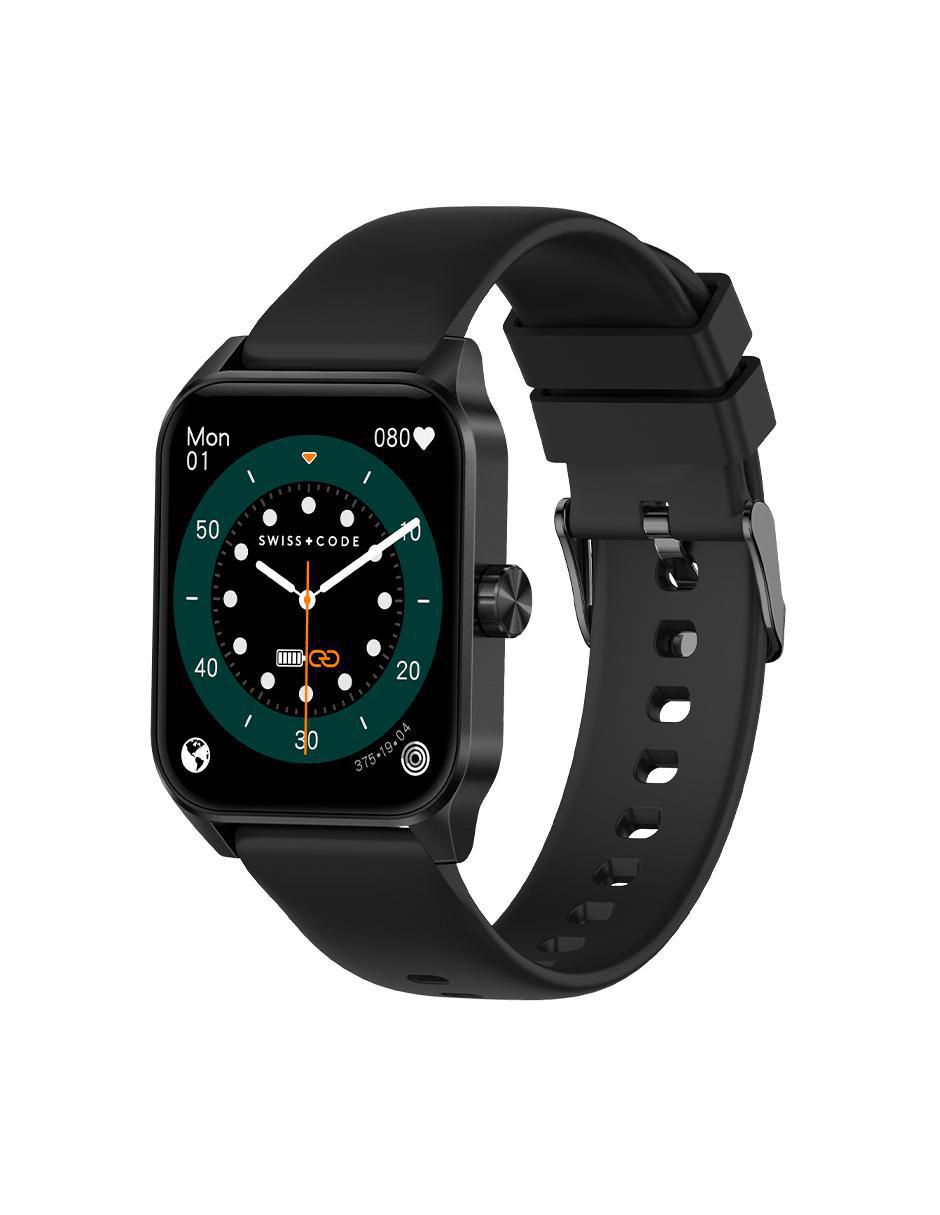 Smartwatch Swiss Code Grid unisex
