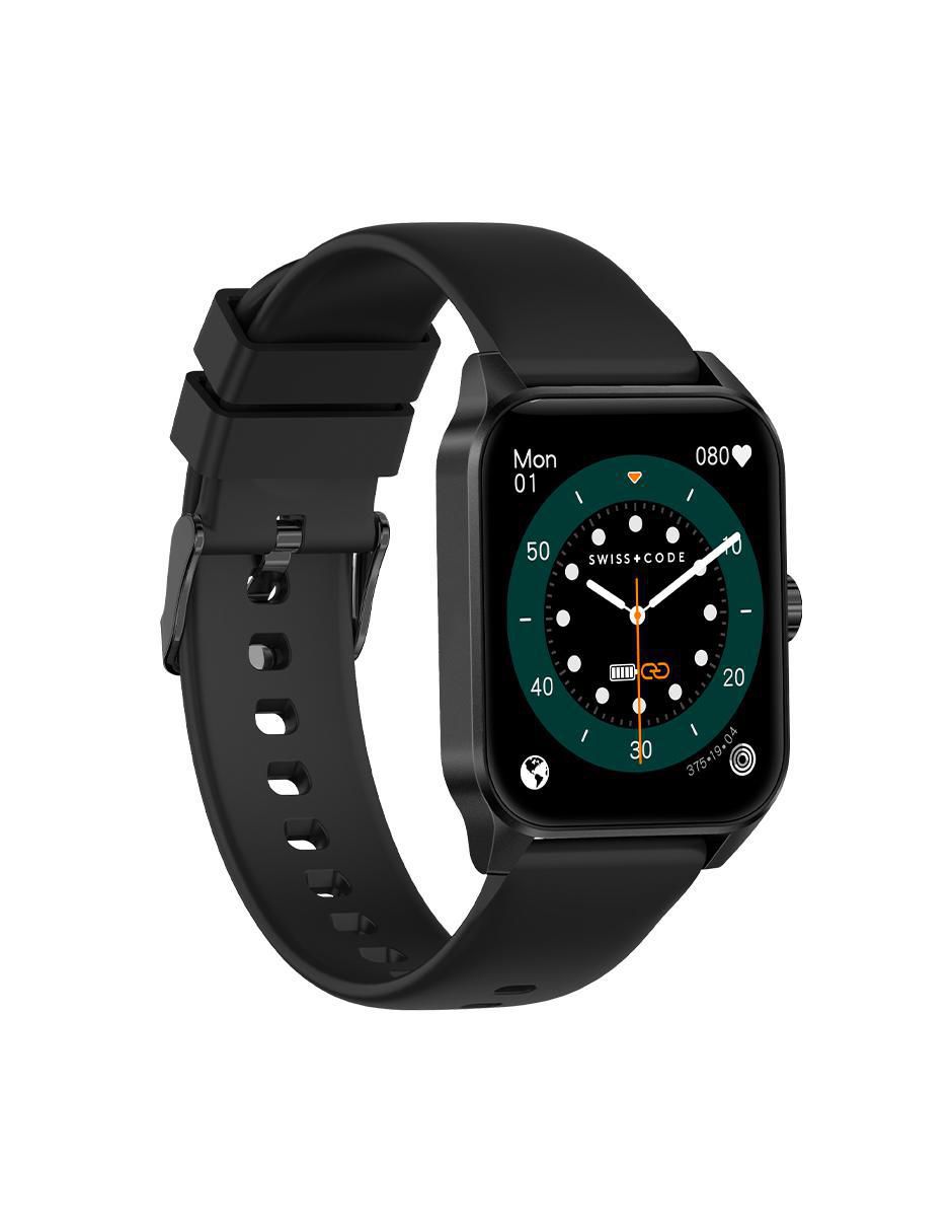 Smartwatch Swiss Code Grid unisex