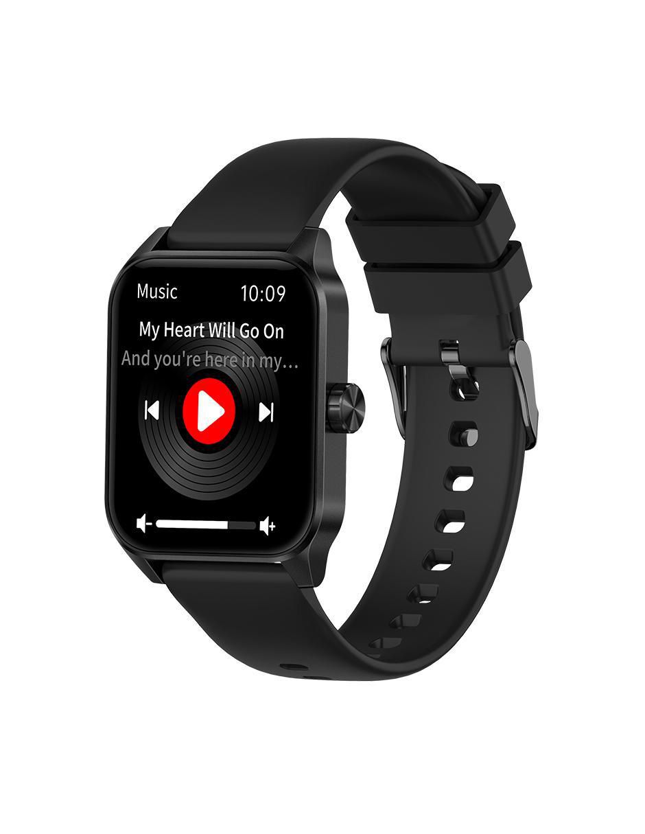 Smartwatch Swiss Code Grid unisex