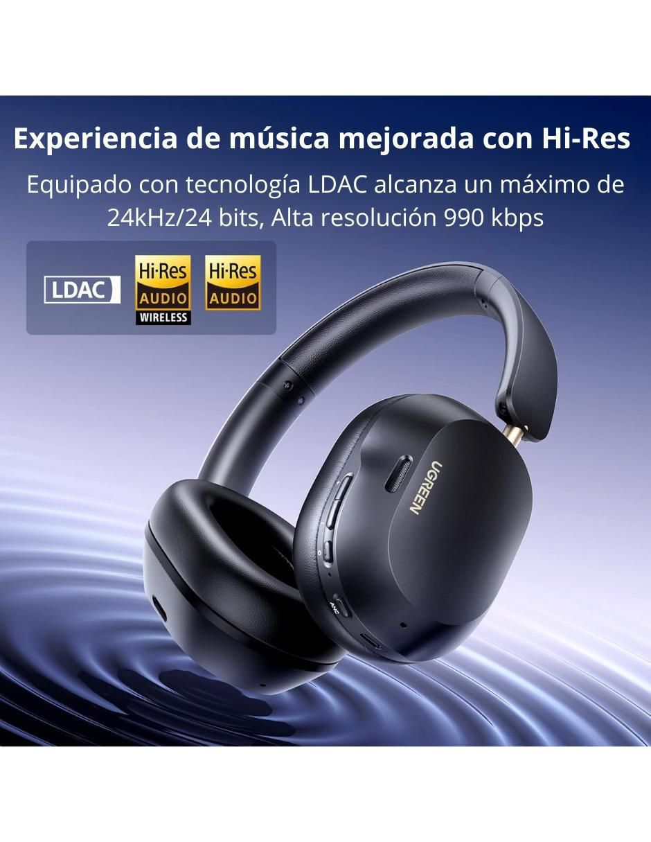 Audífonos Over-Ear Hitune Max5C inalámbricos con cancelación de ruido 5
