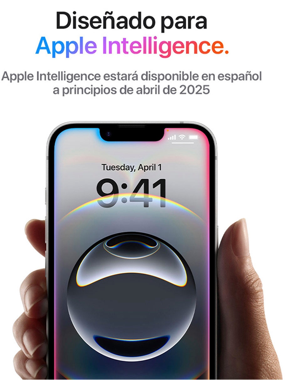 Apple iPhone 16e 6.1 pulgadas Super Retina XDR