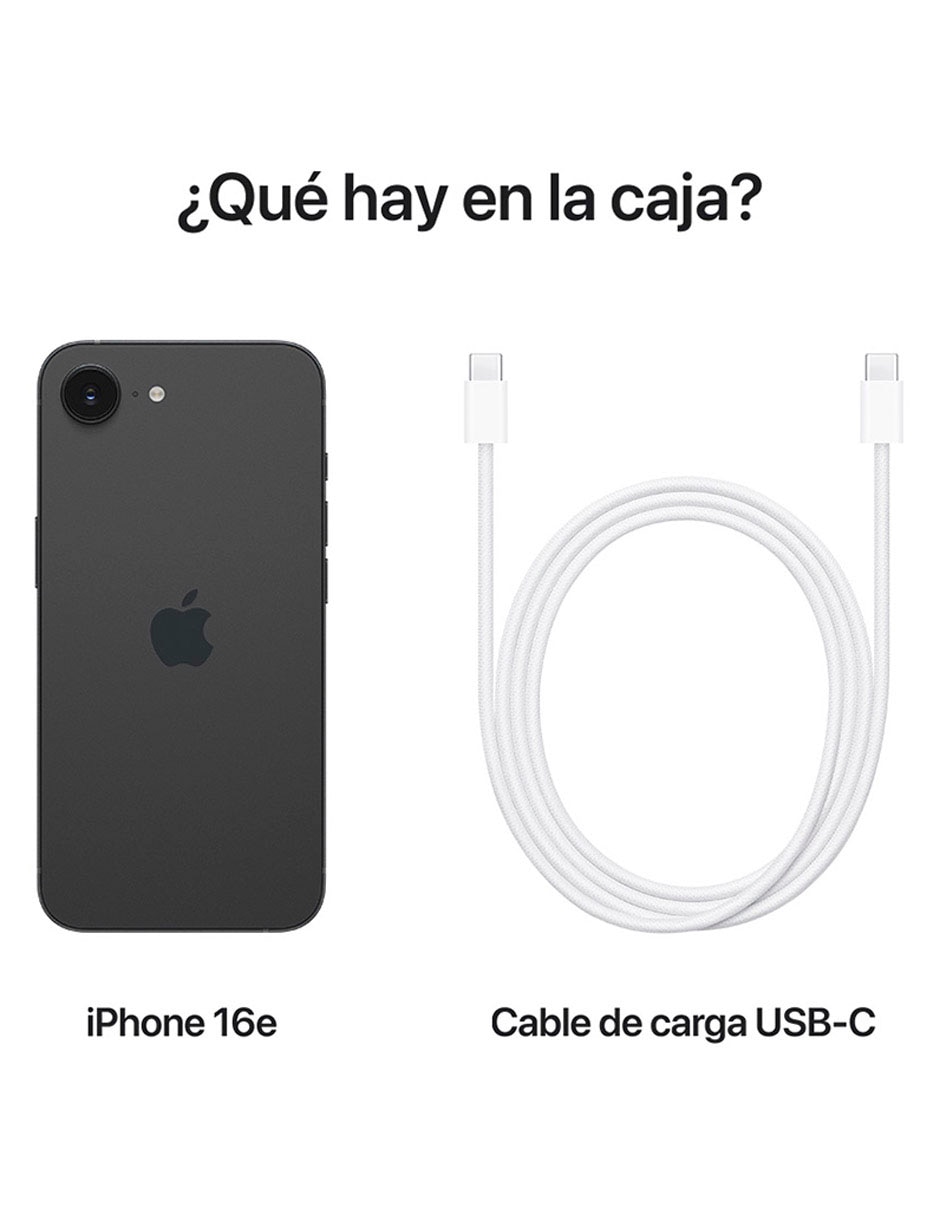 Apple iPhone 16e 6.1 pulgadas Super Retina XDR