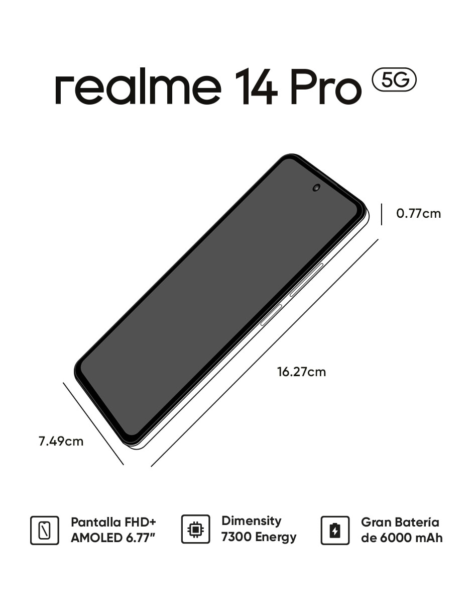 14 Pro AMOLED 6.7 pulgadas Telcel 8