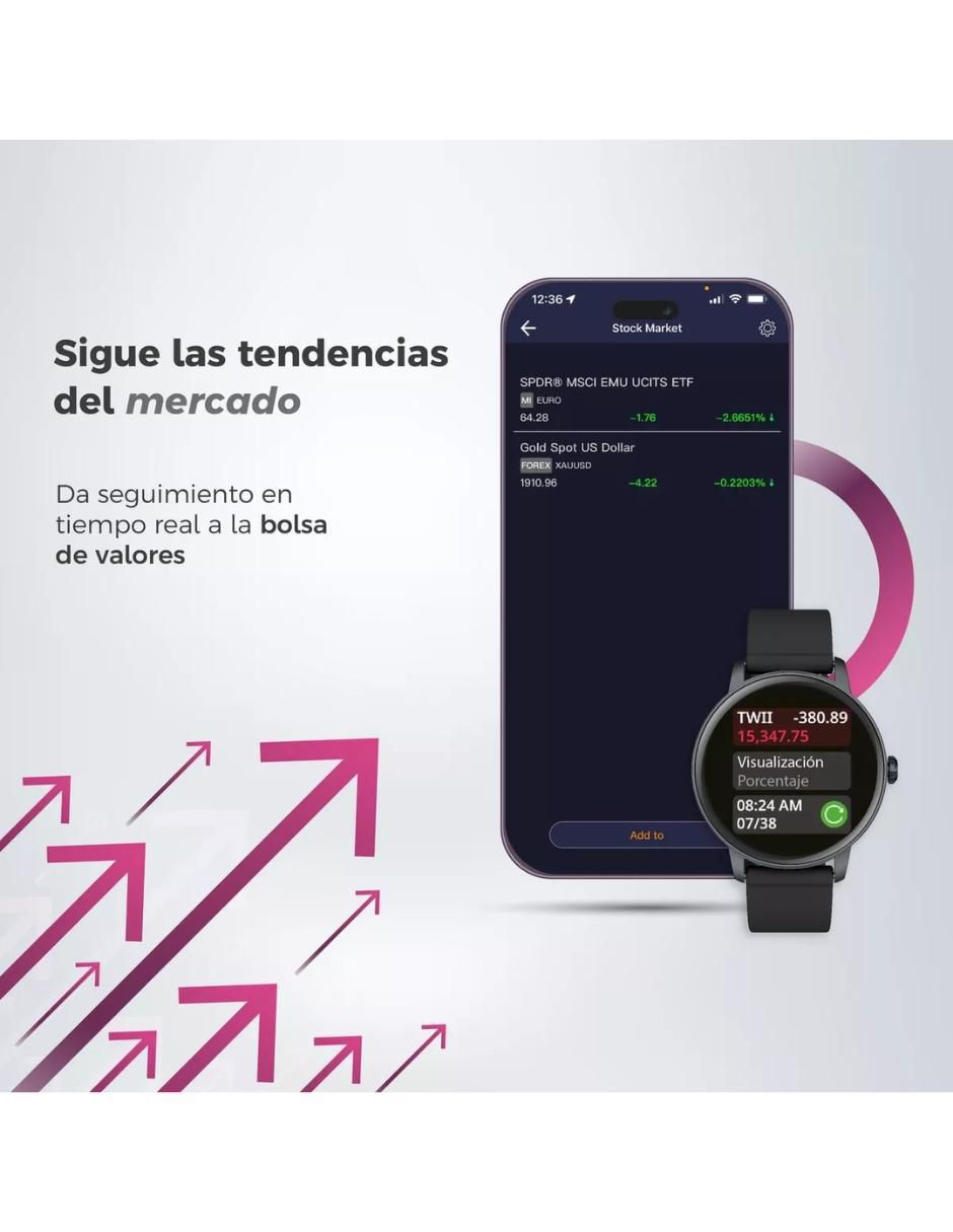 Smartwatch ERA One Lite V2 con GPS 6