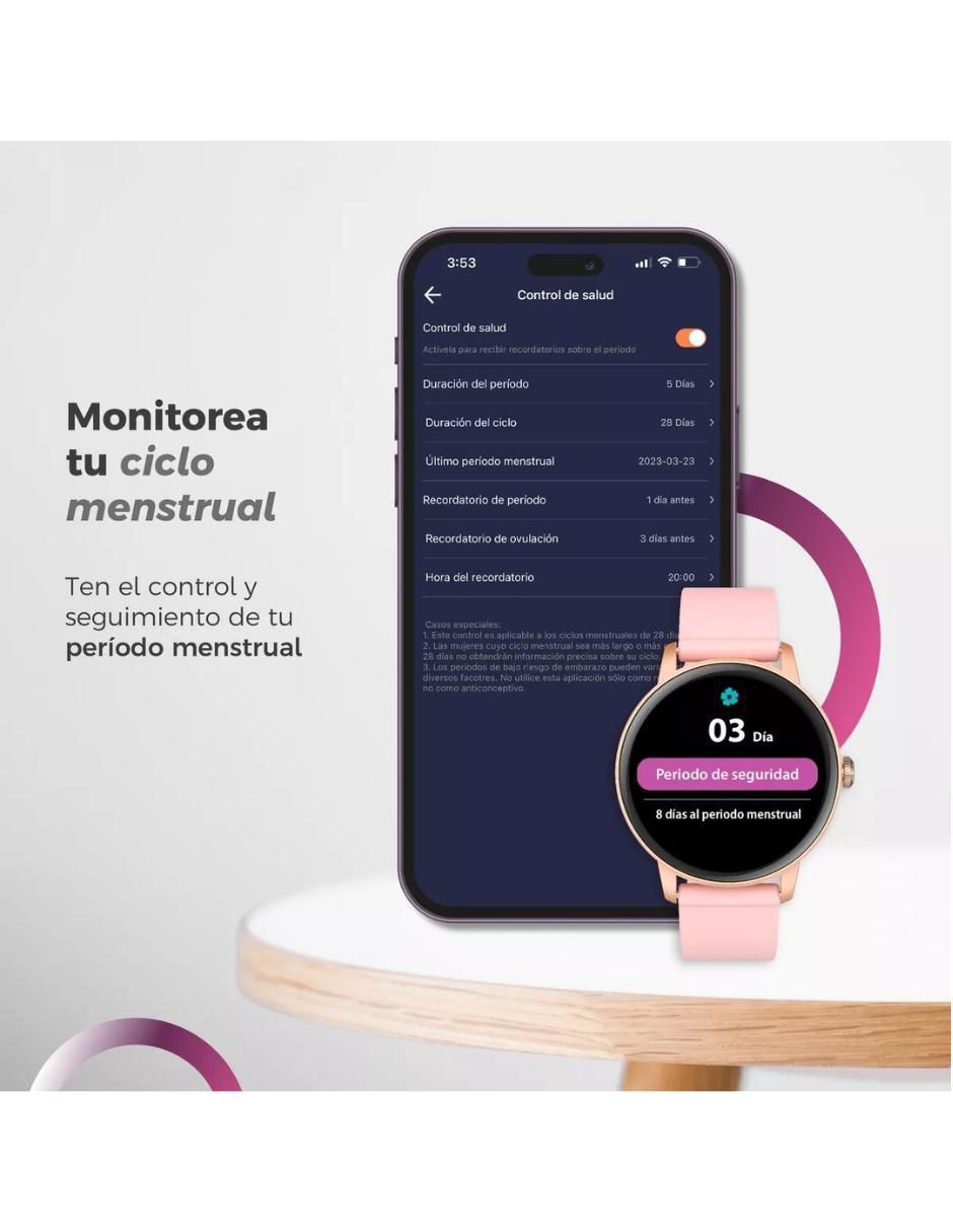Smartwatch ERA One Lite V2 con GPS 7