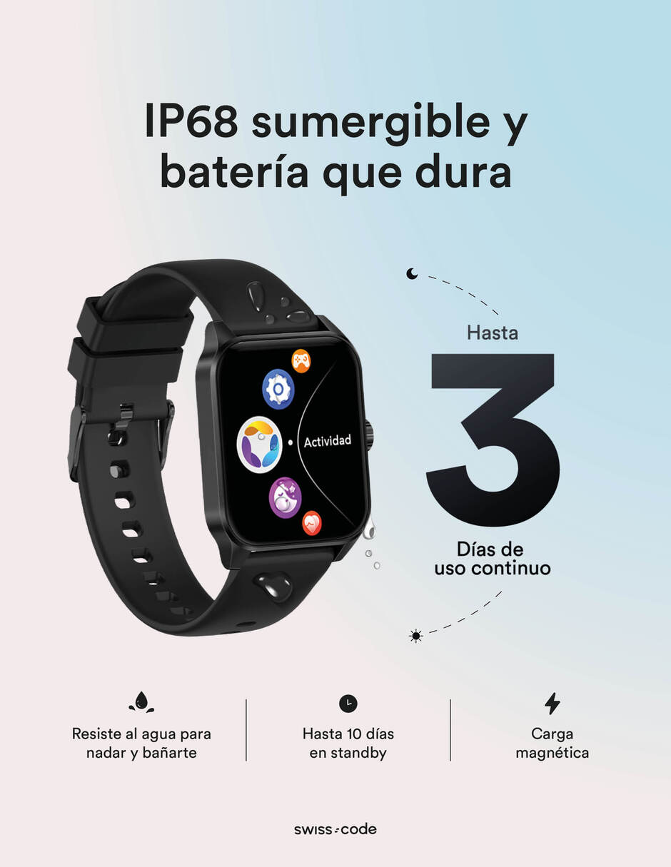 Smartwatch Grid + Nub 11