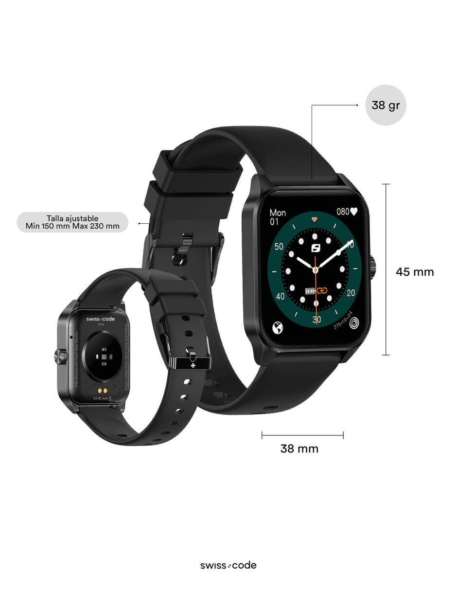 Smartwatch Grid + Nub 13