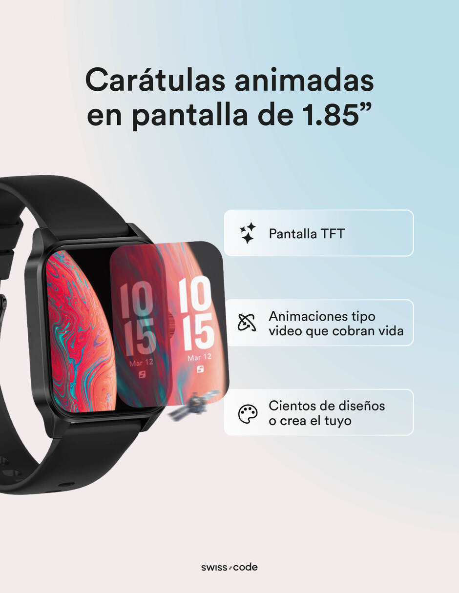 Smartwatch Grid + Nub 8