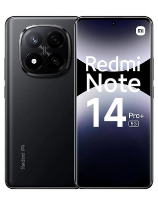 Xiaomi Redmi Note 14 Pro+ AMOLED 6.6 pulgadas