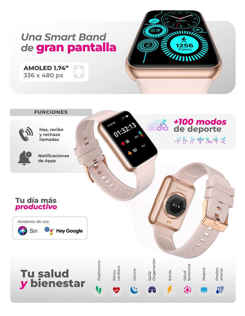 Smartband Era Fit View 2