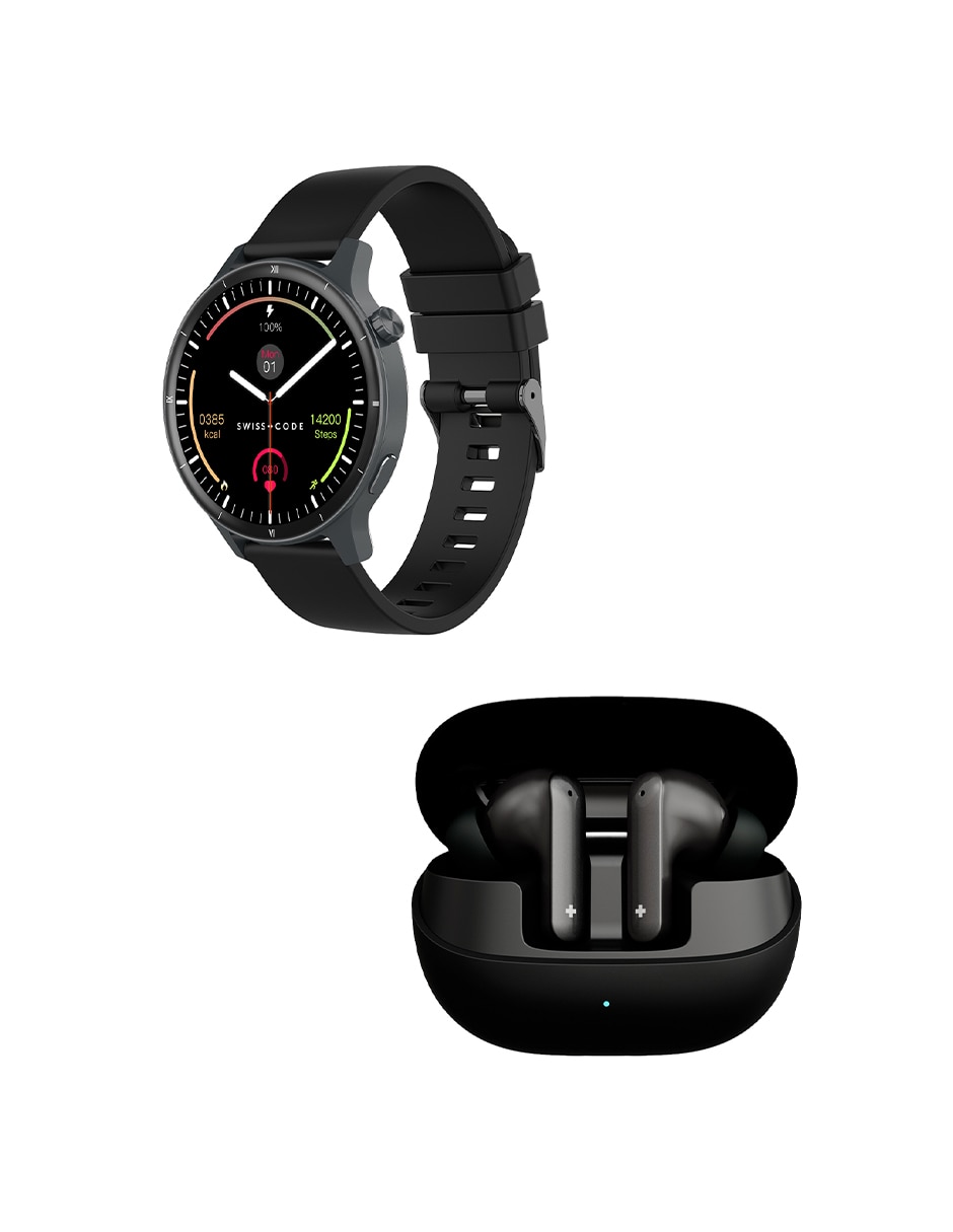 Kit smartwatch Lite 4 + Seed Pro unisex