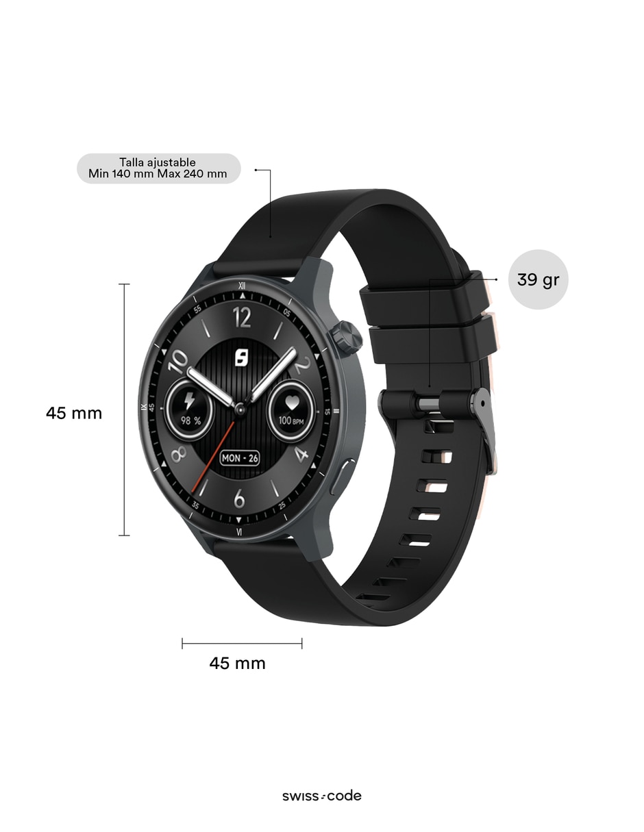 Kit smartwatch Lite 4 + Seed Pro unisex 5