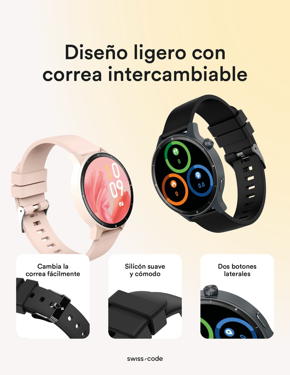 Kit smartwatch Lite 4 + Seed Pro unisex 9