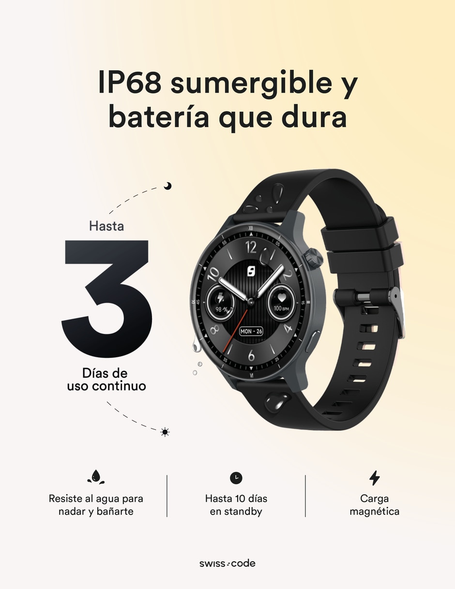 Kit smartwatch Lite 4 + Seed Pro unisex 13