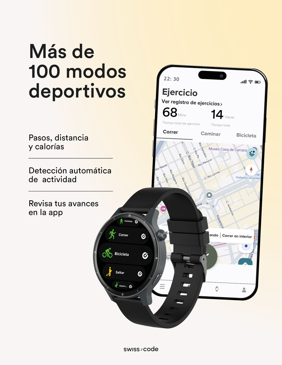 Kit smartwatch Lite 4 + Seed Pro unisex 11