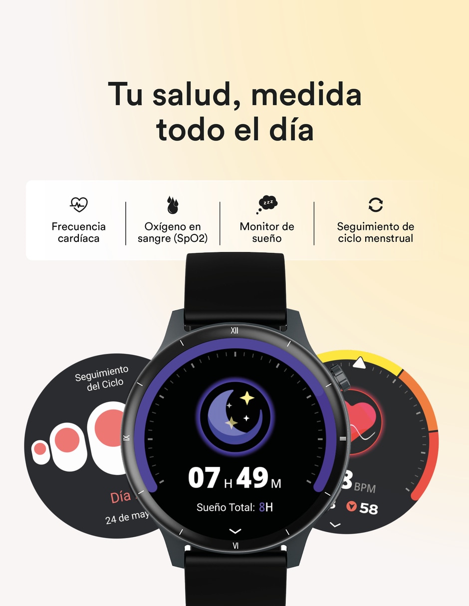 Kit smartwatch Lite 4 + Seed Pro unisex 4