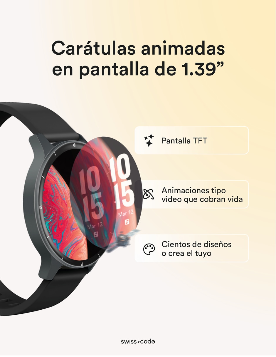 Kit smartwatch Lite 4 + Seed Pro unisex 10
