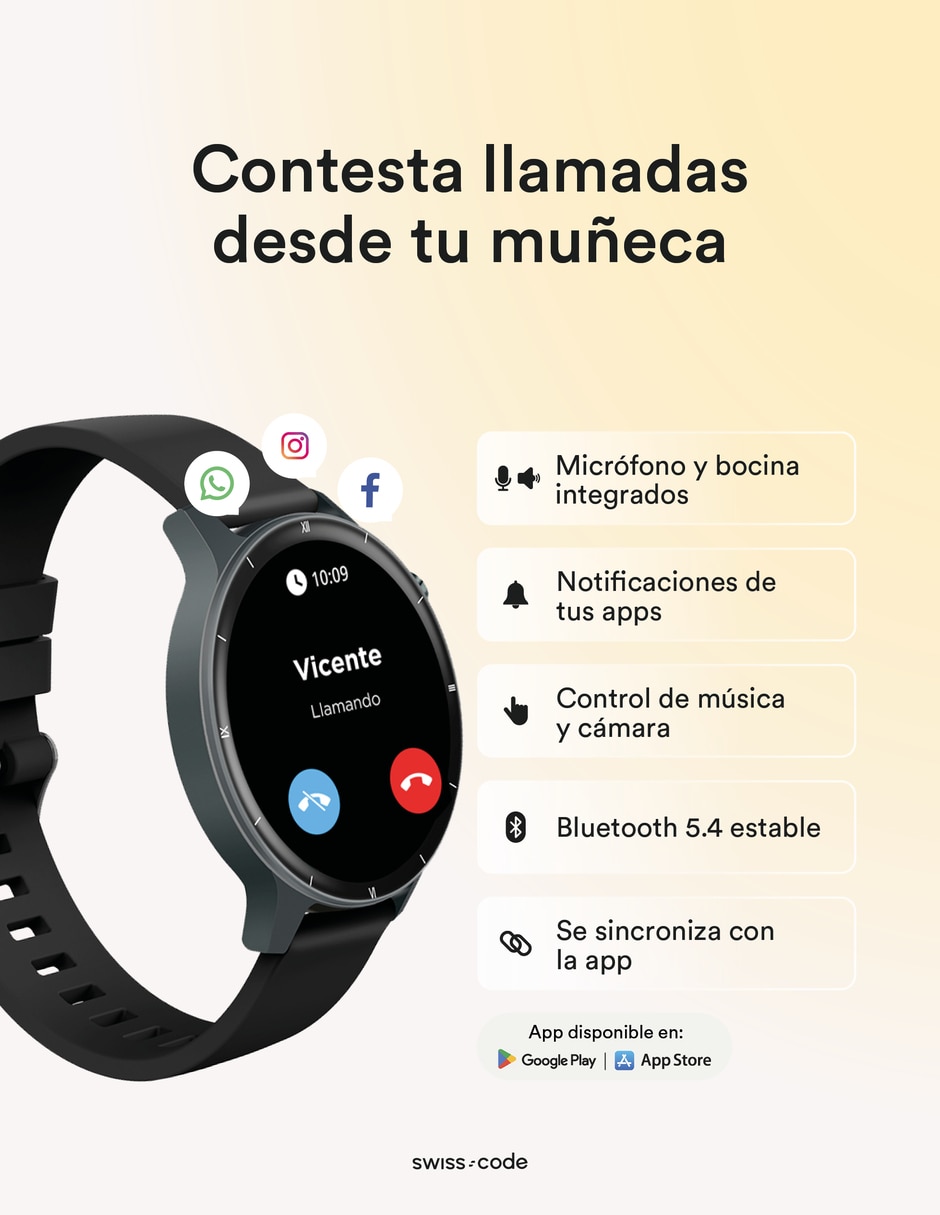 Kit smartwatch Lite 4 + Seed Pro unisex 6