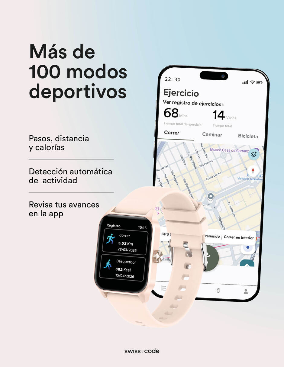 Smartwatch Grid + Sonar unisex 3