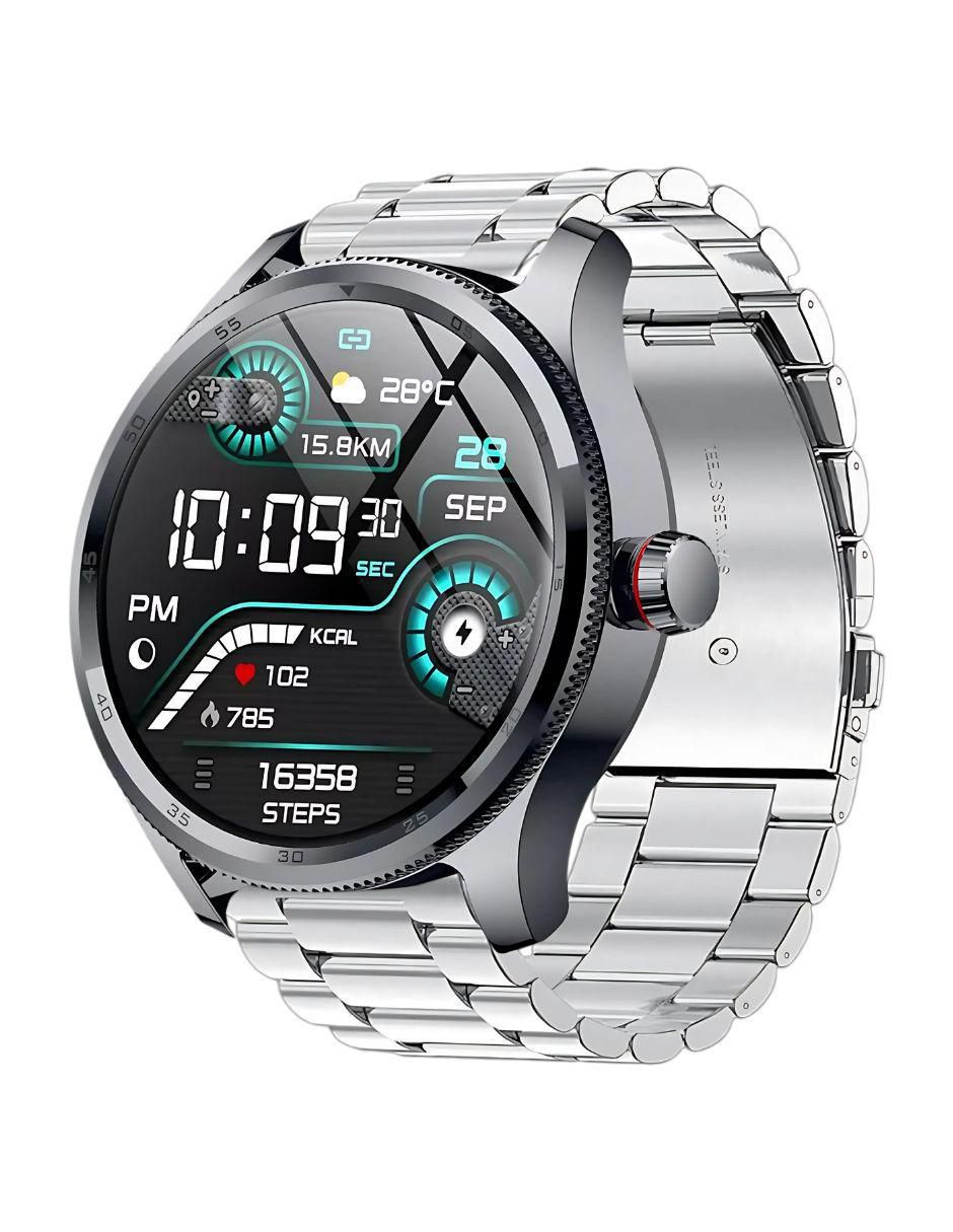 Smartwatch Alexa Steel 2
